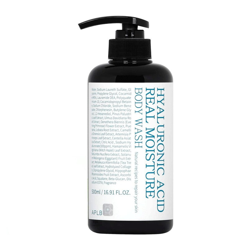 APLB Hyaluronic Acid Real Moisture Body Wash | Gel Lavant Hydratant Acide Hyaluronique