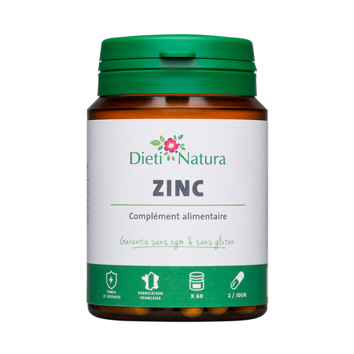 DIETINATURA Zinc 60 gélules