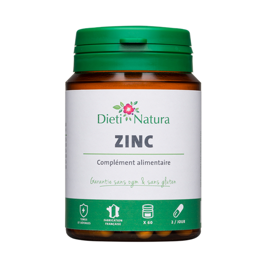 DIETINATURA Zinc 60 gélules